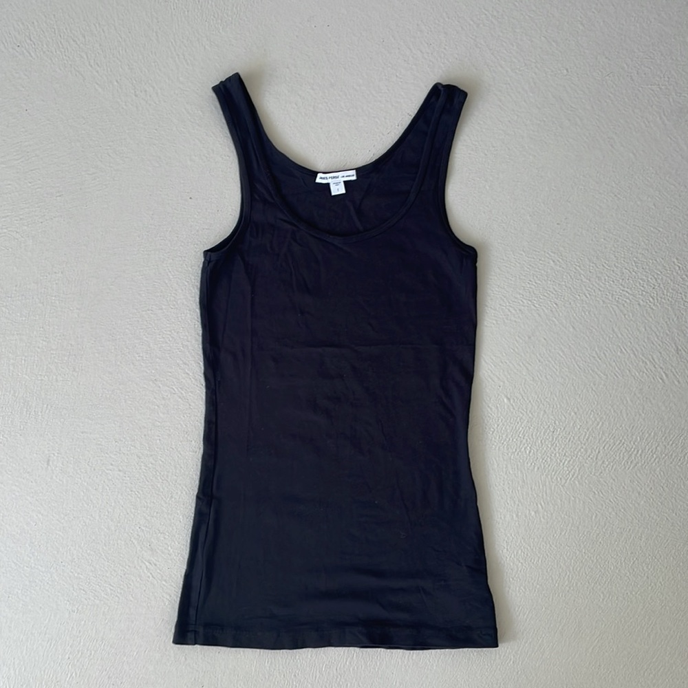 Long Jersey Brushed Tank